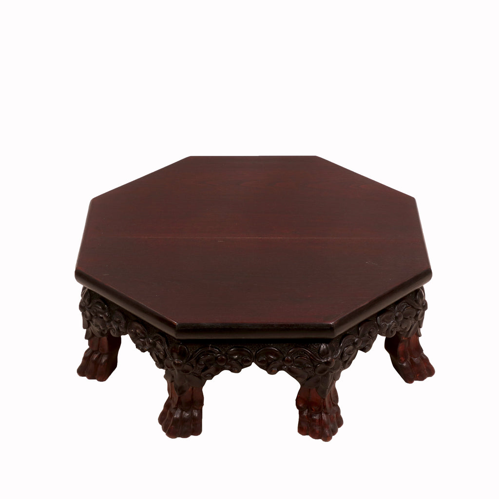 Amara Carved Bajot Table — view 4