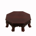 Amara Carved Bajot Table — view 4