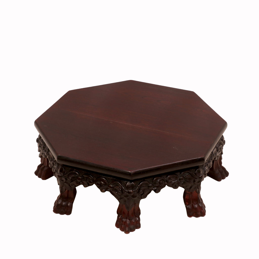 Amara Carved Bajot Table — view 2