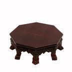 Amara Carved Bajot Table — view 2