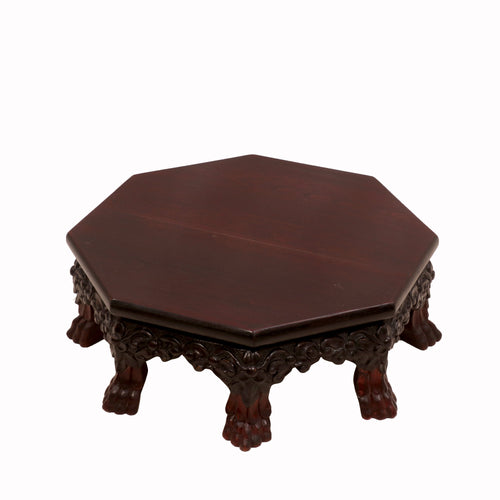 Amara Carved Bajot Table — view 2