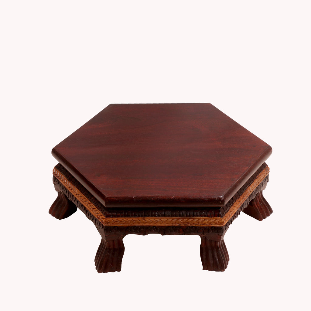 Renata Hexagonal Bajot Table — view 3