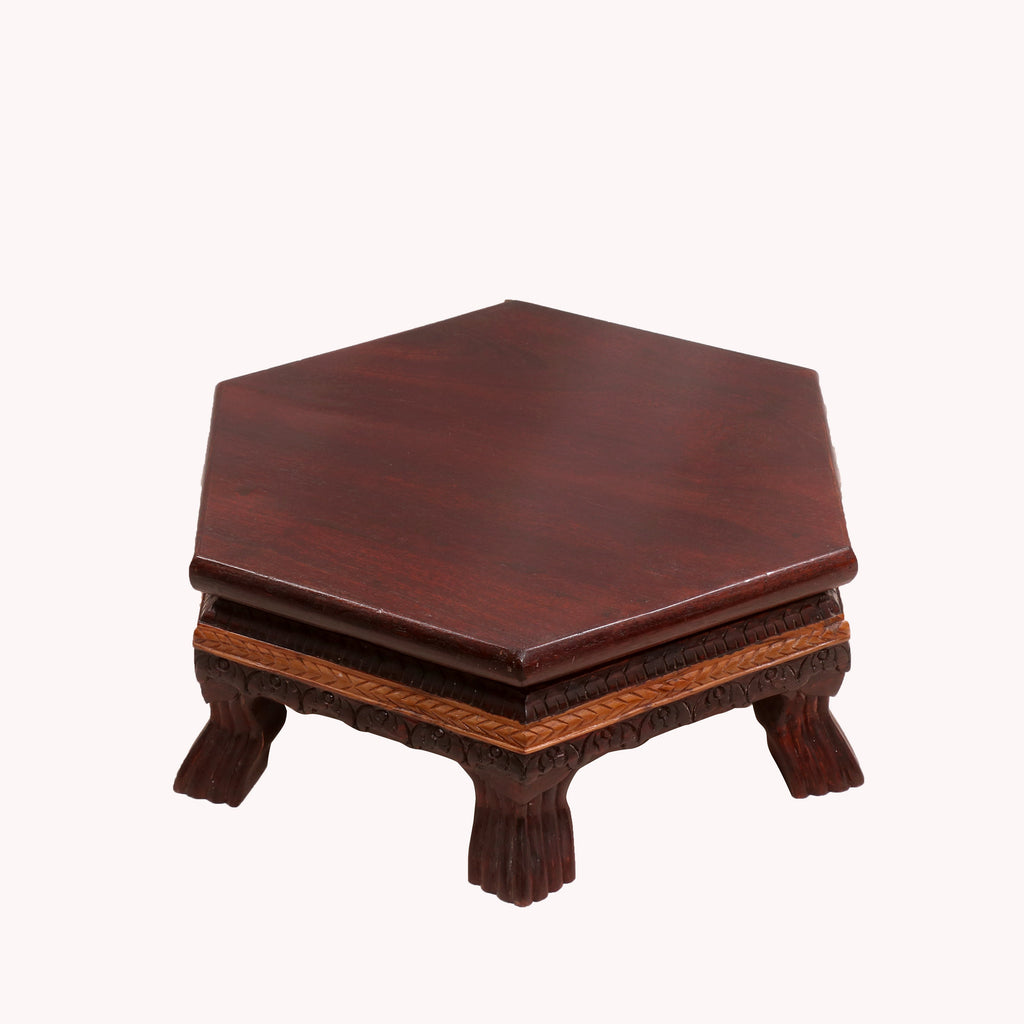 Renata Hexagonal Bajot Table — view 4