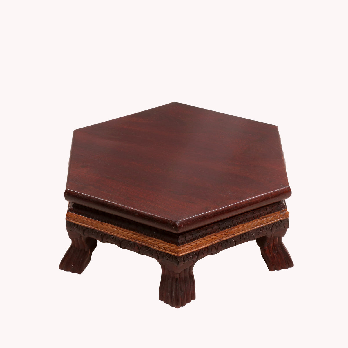 Renata Hexagonal Bajot Table — view 4