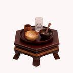 Renata Hexagonal Bajot Table — view 1