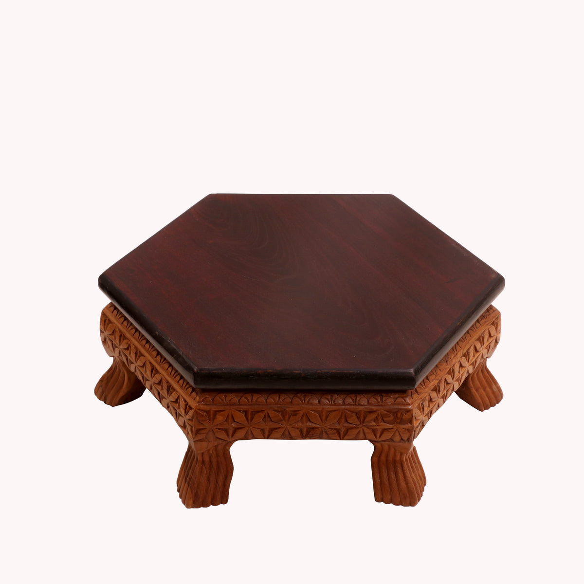 Alora Solid Wood Bajot Table — view 3
