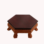 Alora Solid Wood Bajot Table — view 10