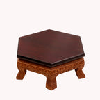 Alora Solid Wood Bajot Table — view 11