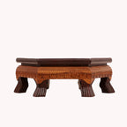Romy Hexagonal Leaf Bajot Table — view 4