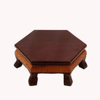 Rowan Floral Hexagonal Bajot Table — view 2
