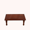 Liora Carved Folding Bajot Table — view 5