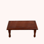 Liora Carved Folding Bajot Table — view 5