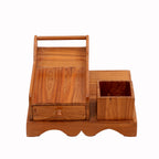Chester Solid Wood Desktop Organizer - product image 4