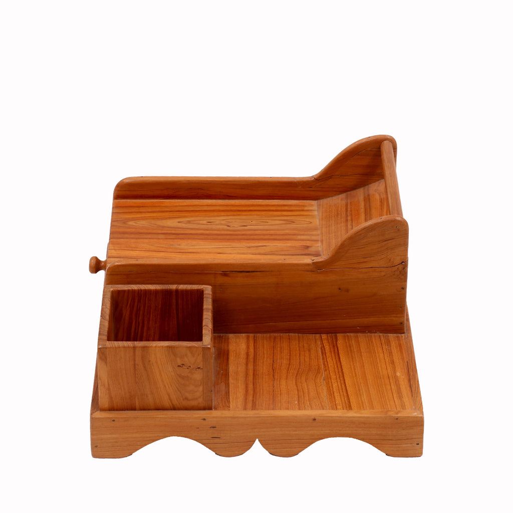 Chester Solid Wood Desktop Organizer - product image 5