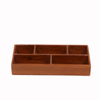 Ellery Solid Wood Desk Organizer Tray - product image 5