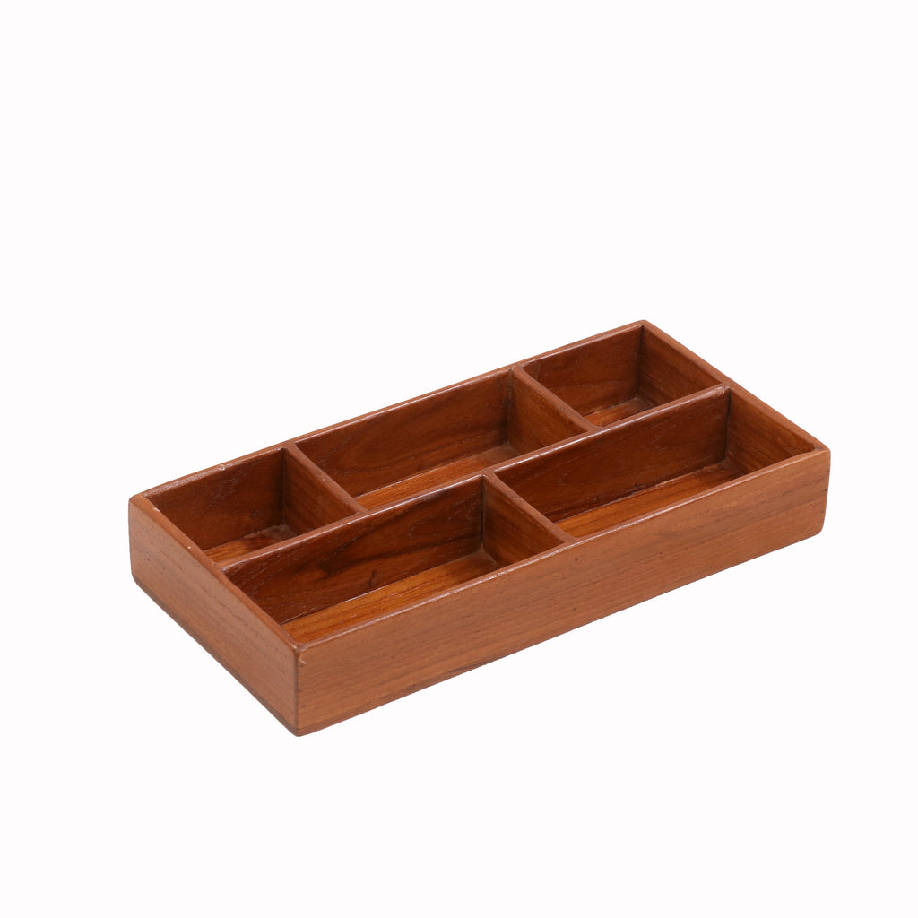 Ellery Solid Wood Desk Organizer Tray - product image 1