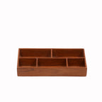 Ellery Solid Wood Desk Organizer Tray - product image 7