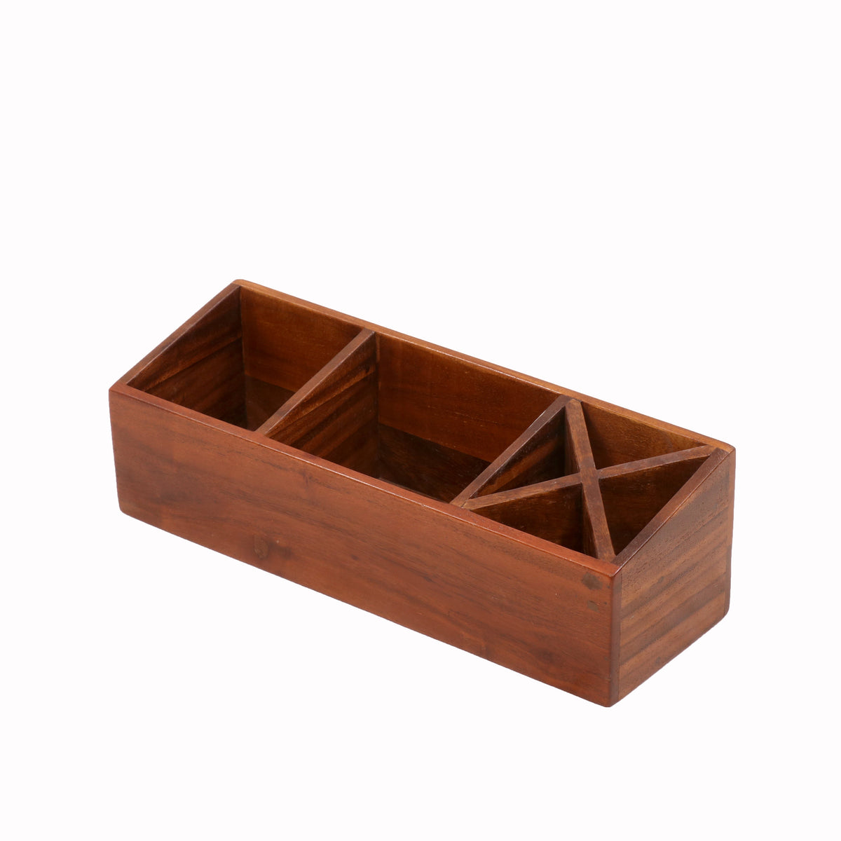 Rowan Solid Wood Long Desk Organizer - product image 3