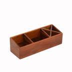 Rowan Solid Wood Long Desk Organizer - product image 4