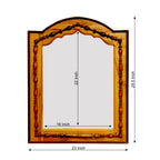 Rosalind Solid Wood Wall Mirror — view 3