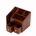 Ansel Solid Wood Desk Organizer - Dark - product image 1