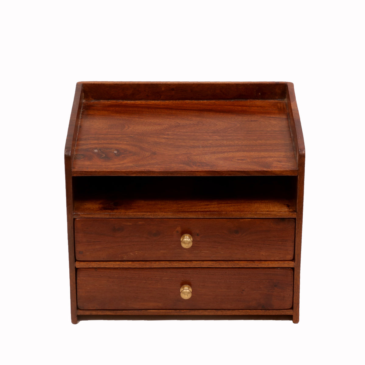 Silas Solid Wood Desk Organizer - product image 2
