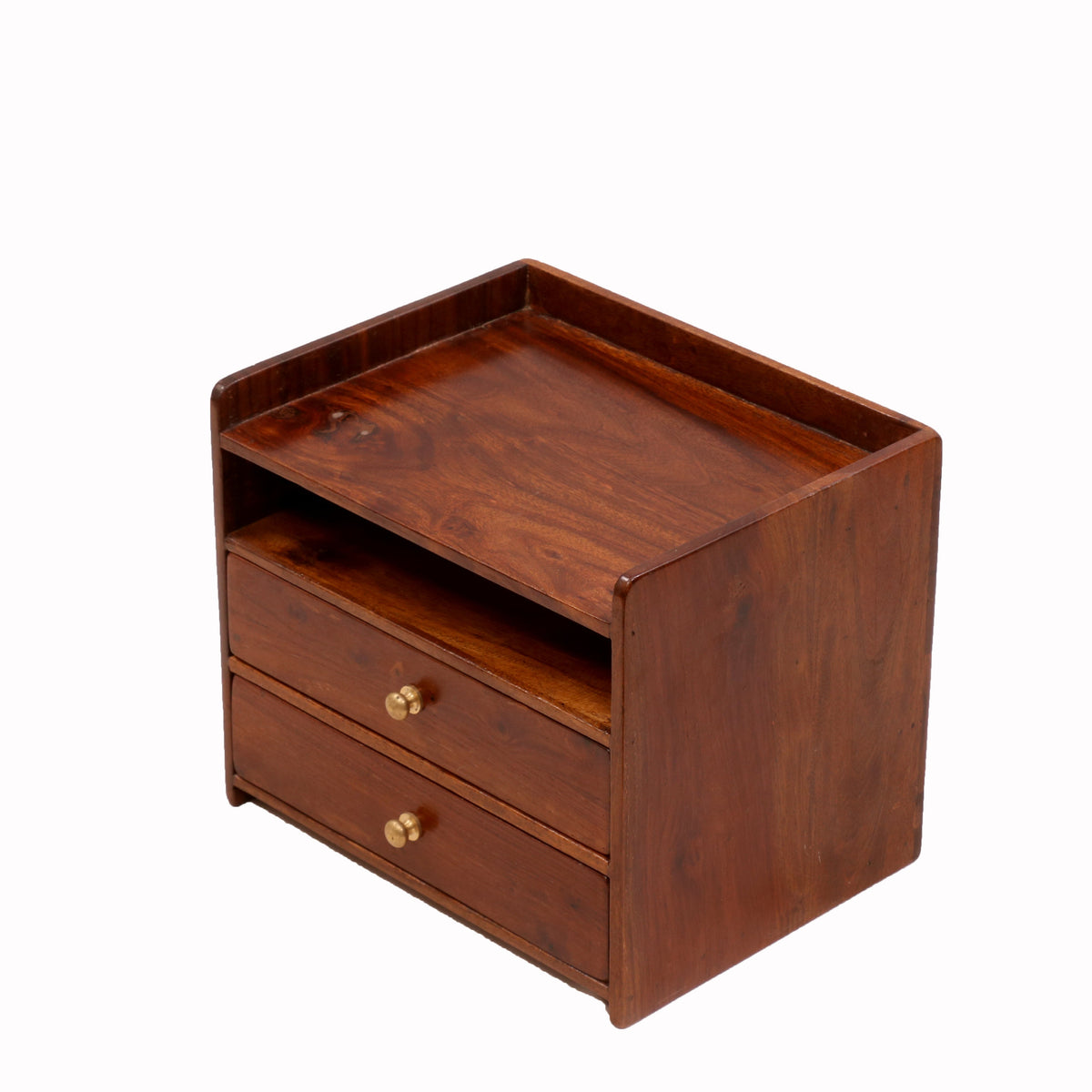Silas Solid Wood Desk Organizer - product image 3