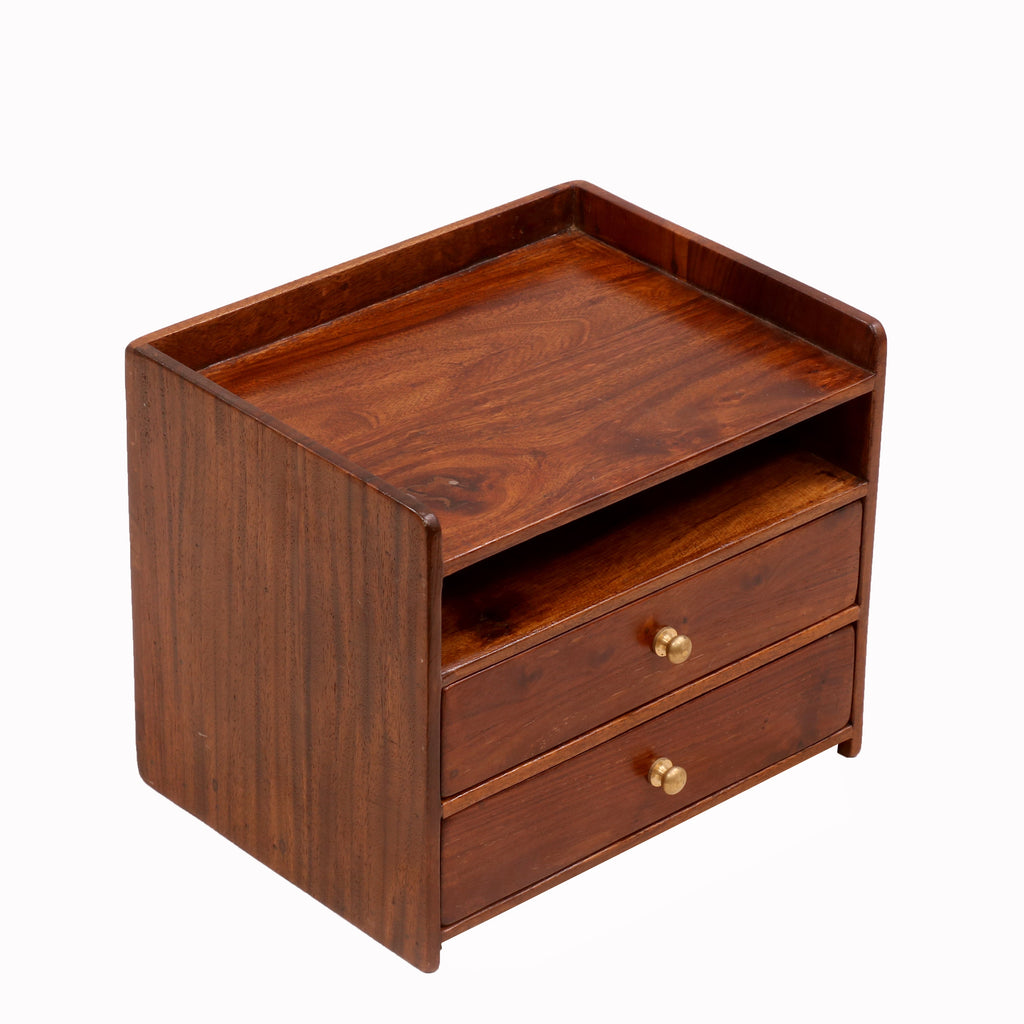 Silas Solid Wood Desk Organizer - product image 4