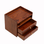Silas Solid Wood Desk Organizer - product image 5