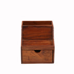 Nerio Solid Wood Wave Desk Organizer - product image 2
