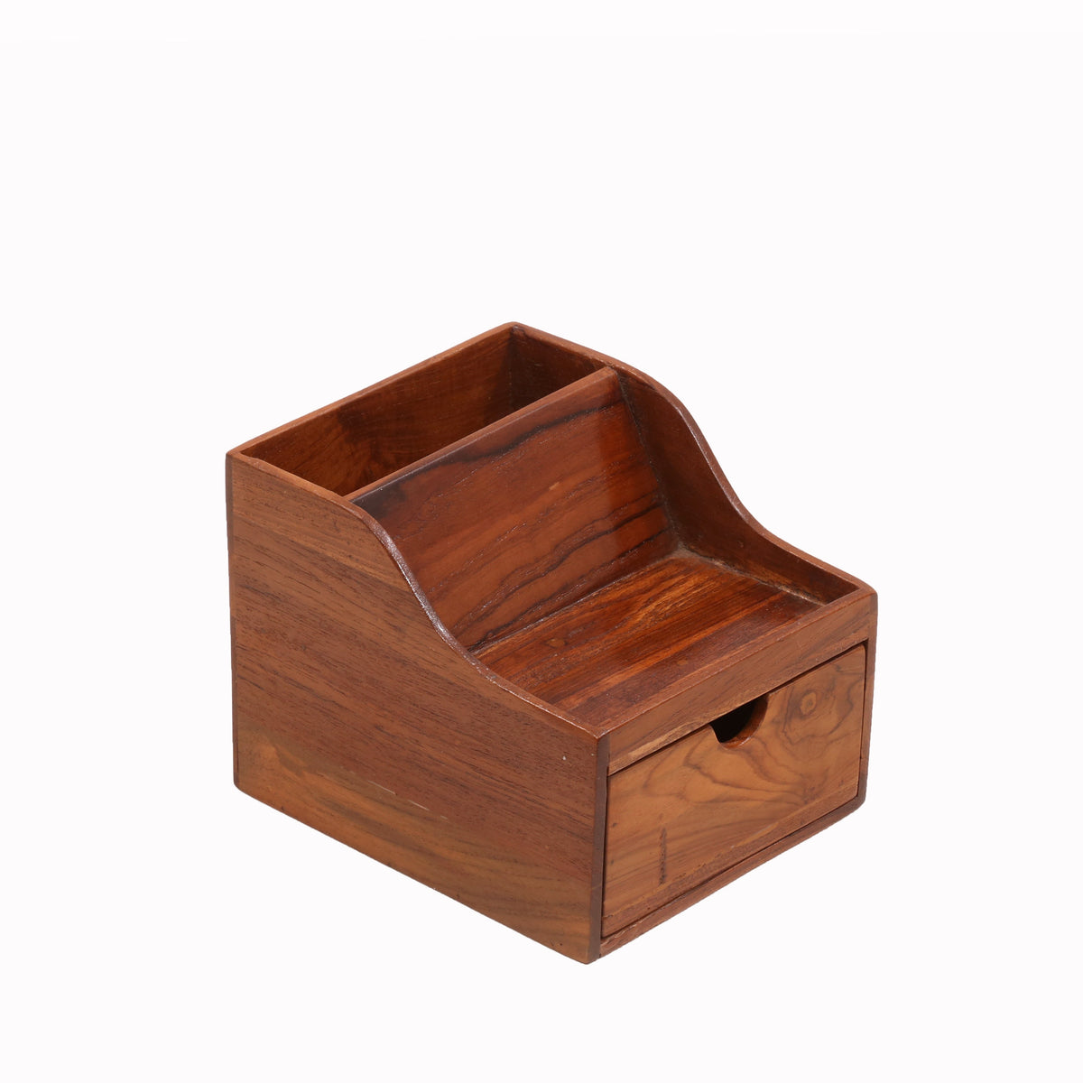 Nerio Solid Wood Wave Desk Organizer - product image 3