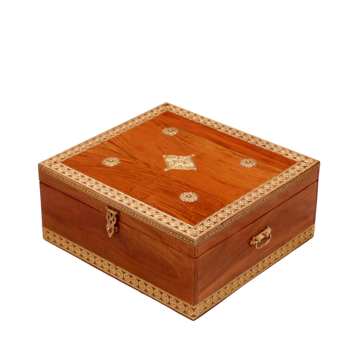 Paloma Square Storage Box — view 1