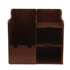 Varen Solid Wood Desktop File Rack - Dark - product image 3