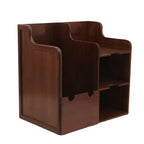 Varen Solid Wood Desktop File Rack - Dark - product image 4