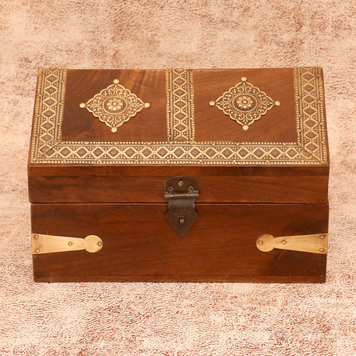 Saffron Rustic Storage Box — view 2
