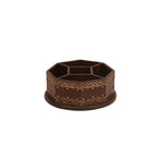 Tobin Solid Wood 5 Slot Pen Holder - Dark - product image 2