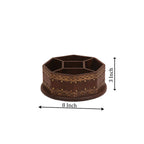 Tobin Solid Wood 5 Slot Pen Holder - Dark - product image 3