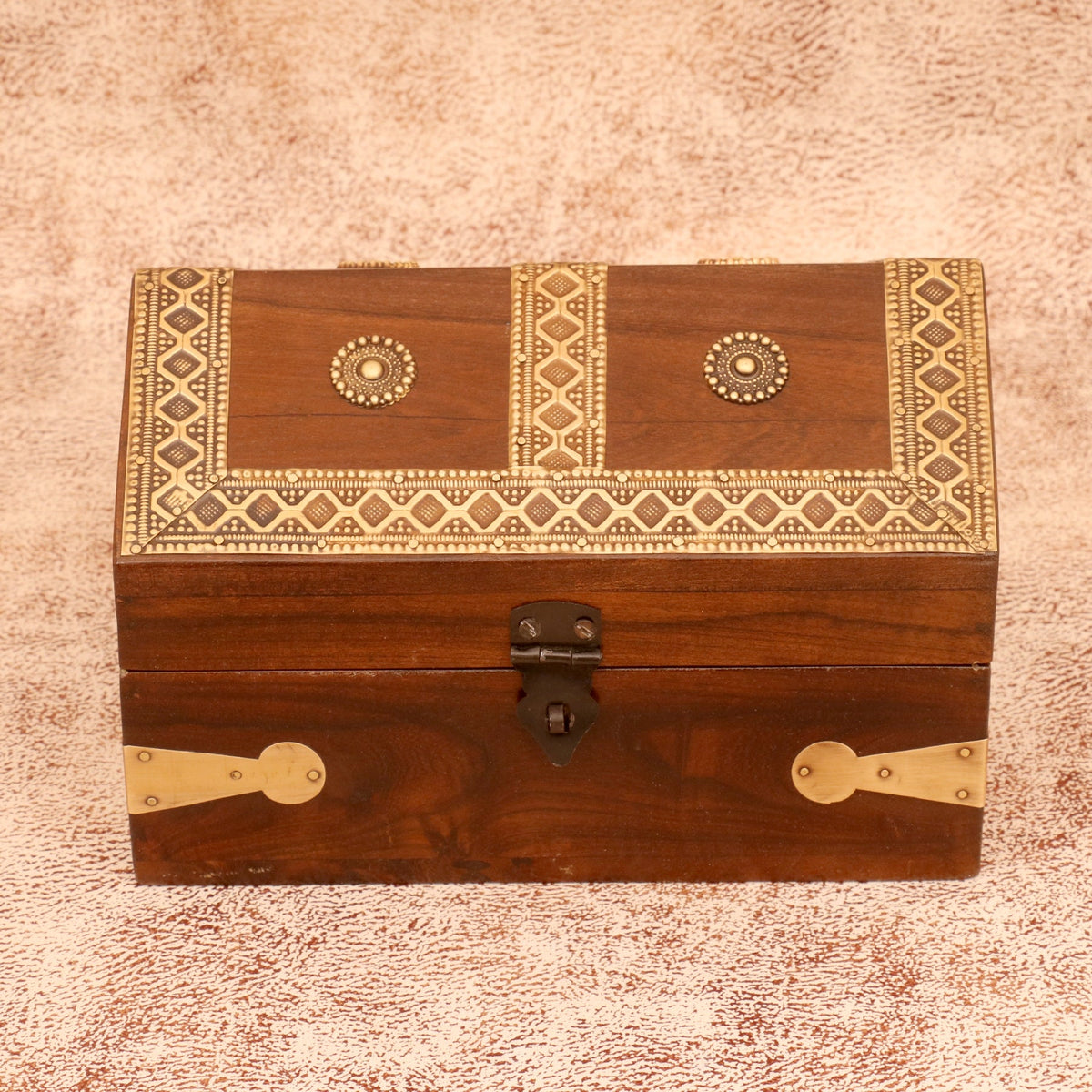Saffron Rustic Storage Box — view 4