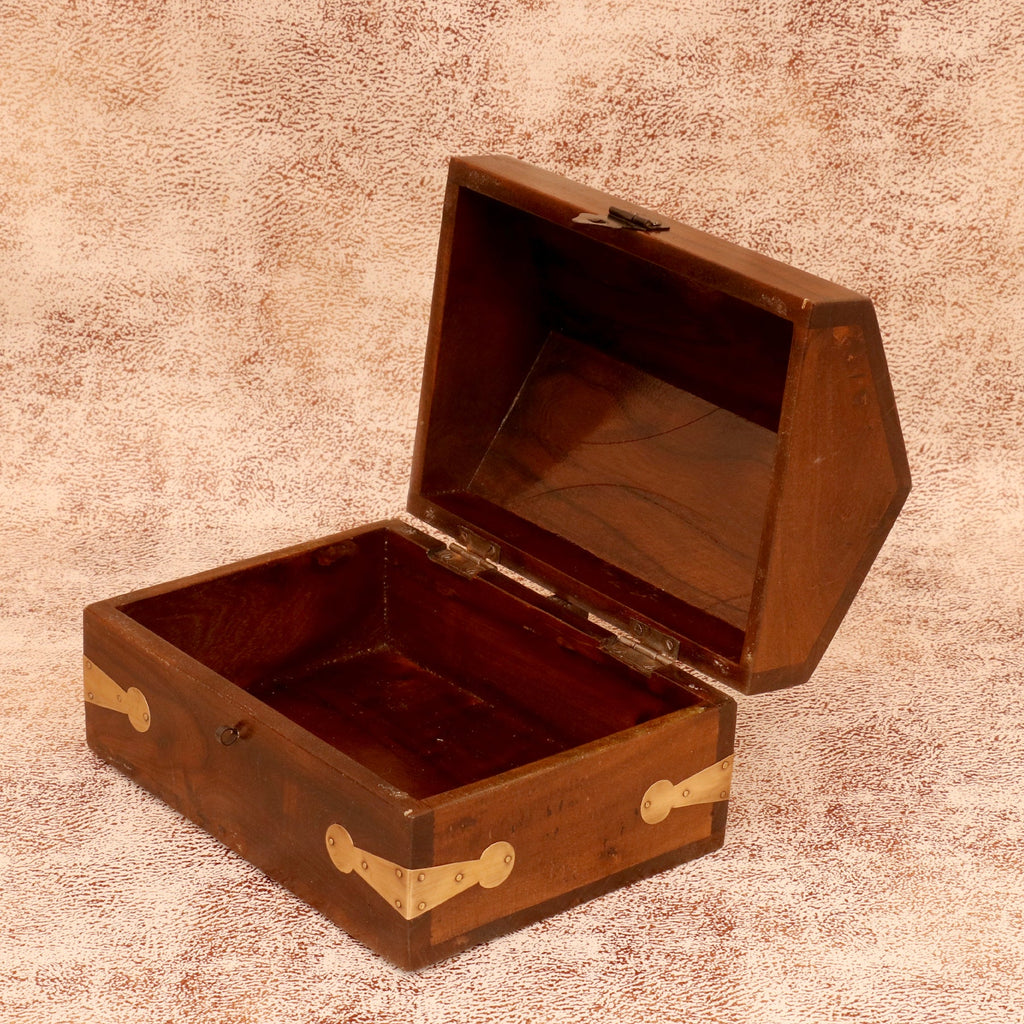 Saffron Rustic Storage Box — view 5