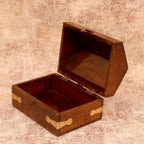 Saffron Rustic Storage Box — view 5