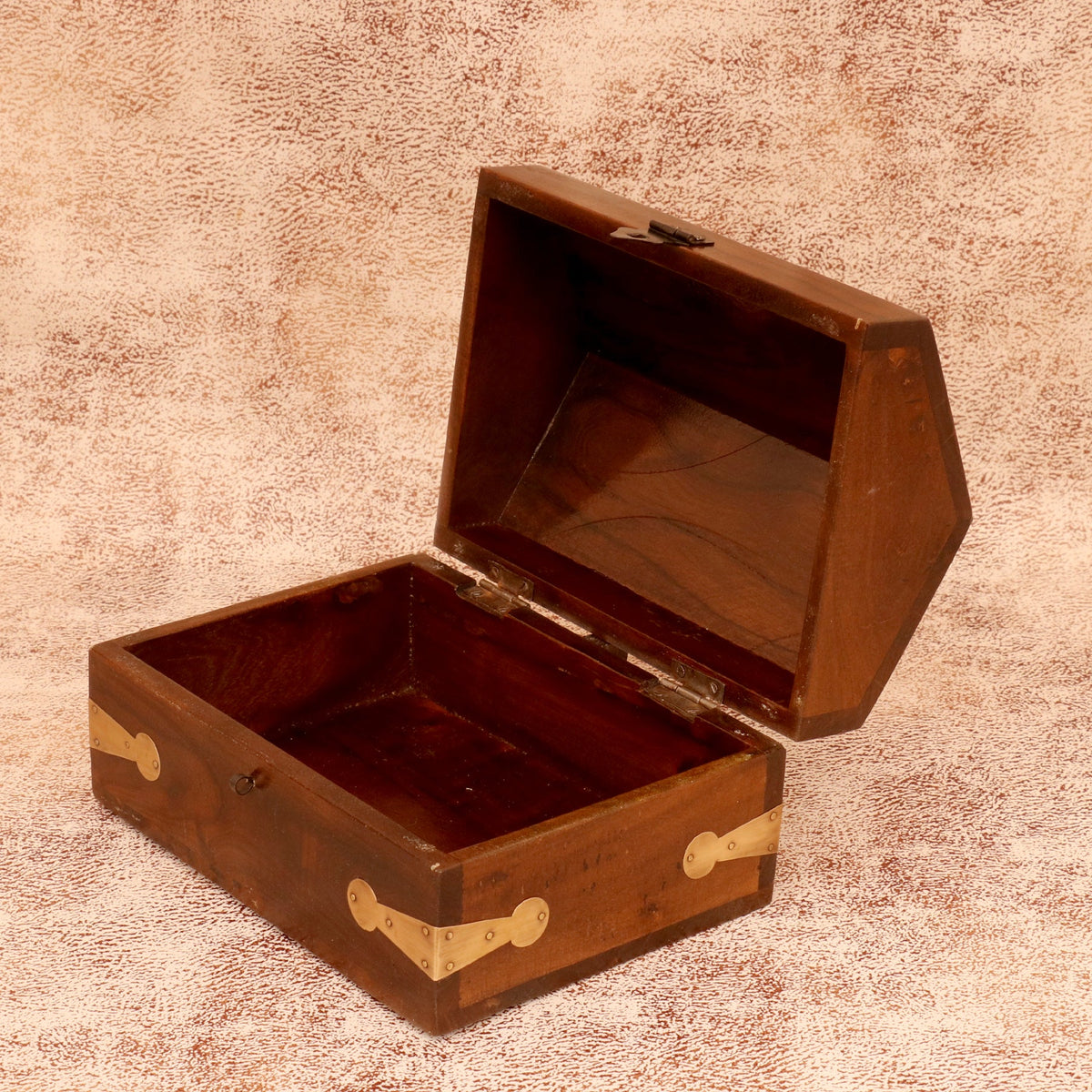 Saffron Rustic Storage Box — view 5
