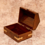 Saffron Rustic Storage Box — view 7