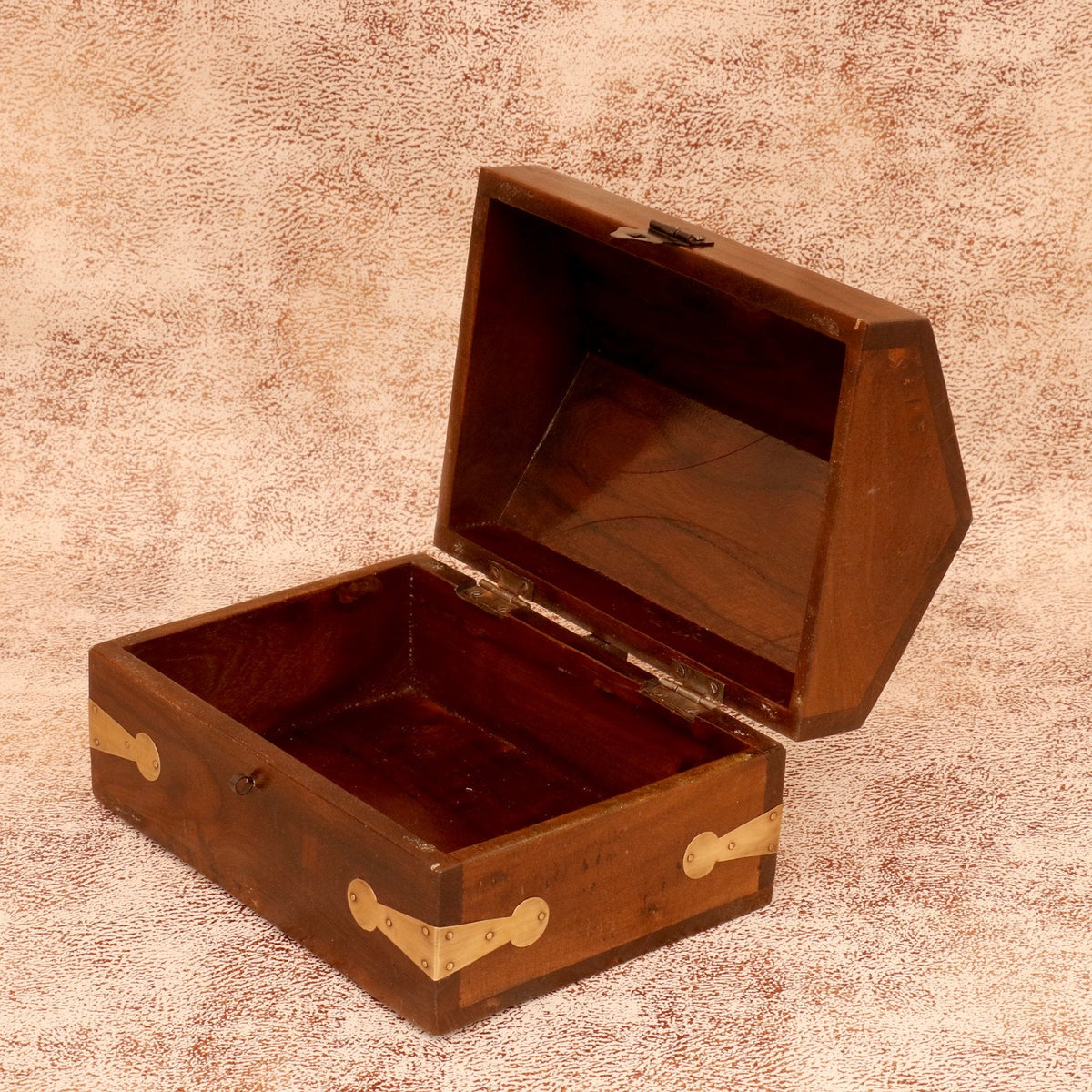 Saffron Rustic Storage Box — view 7