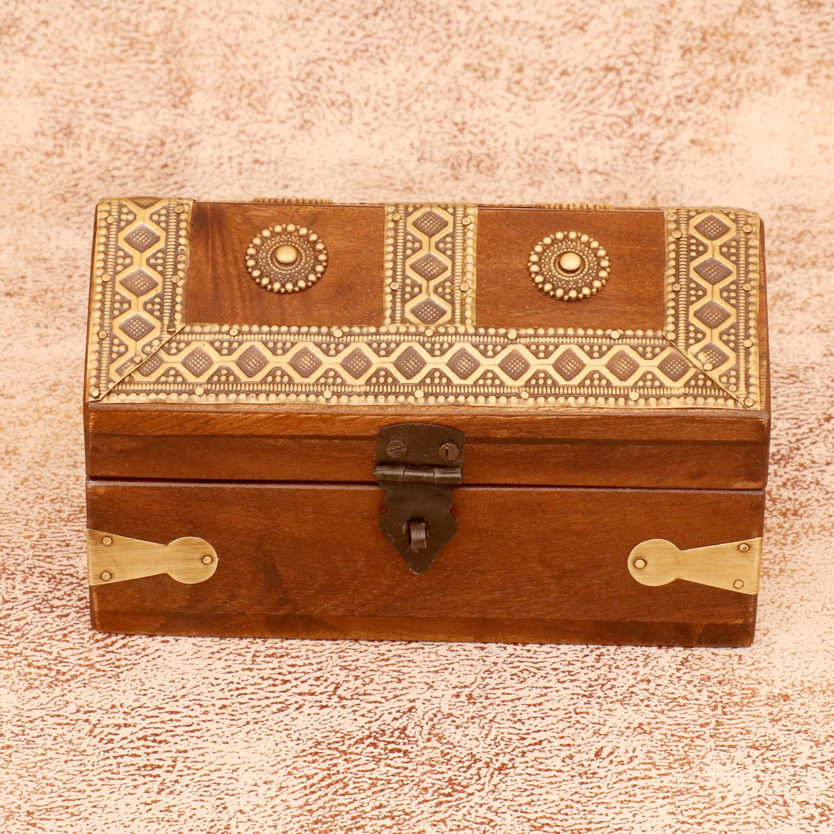 Saffron Rustic Storage Box — view 6