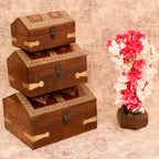 Saffron Rustic Storage Box — view 1