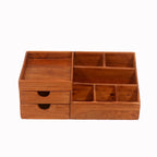 Reeve Solid Wood 7 Compartment Desk Organizer - product image 6