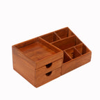 Reeve Solid Wood 7 Compartment Desk Organizer - product image 8