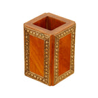 Jude Solid Wood Desktop Pen Stand - product image 1