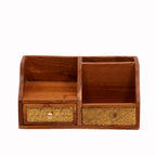 Kellan Solid Wood 4 Section Pen Holder - product image 6