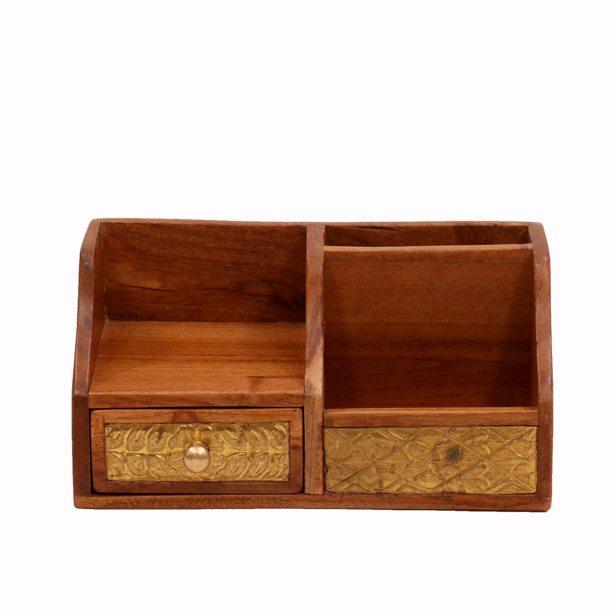 Kellan Solid Wood 4 Section Pen Holder - product image 6